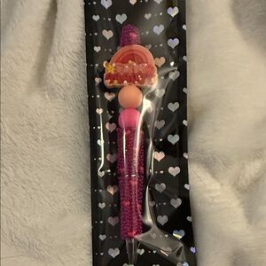 Colorful Party Favor Beaded Pen